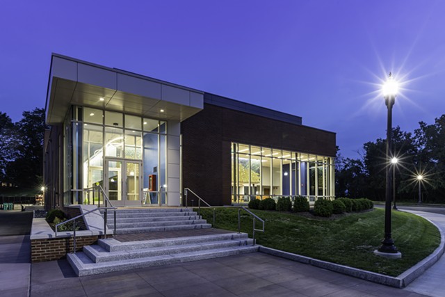 Sloan Performing Arts Theater at the University of Rochester