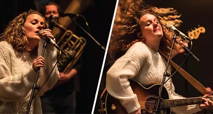 On 'Here We Are,' songwriter Teagan Ward navigates the politics of empathy and rage