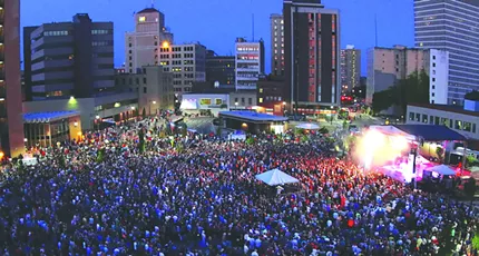 Downtown bar owners boo jazz fest's move to Henrietta