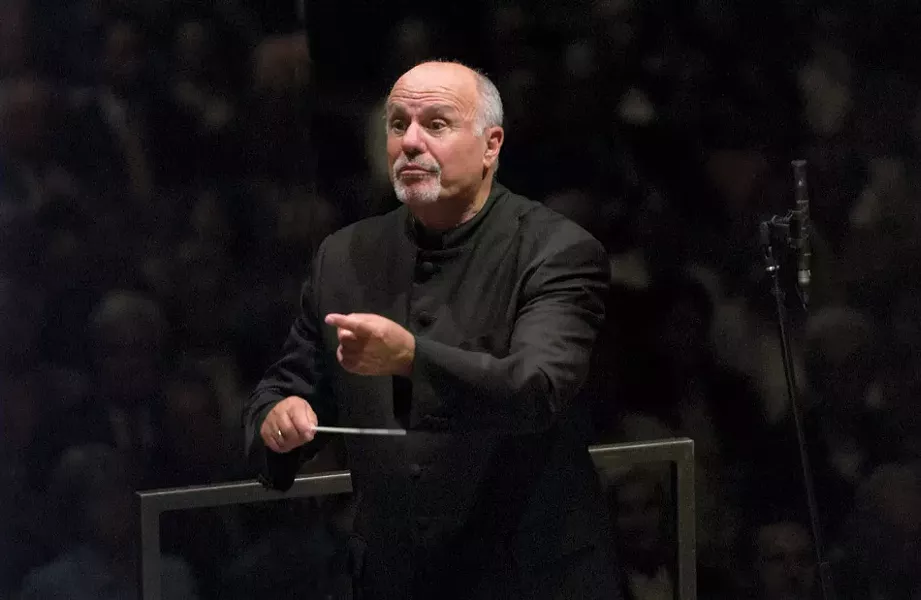 David Zinman (pictured) returns to Rochester on Friday, April 12 to conduct violinist Joshua Bell and the Eastman Philharmonia. - PHOTO BY PRISKA KETTERER