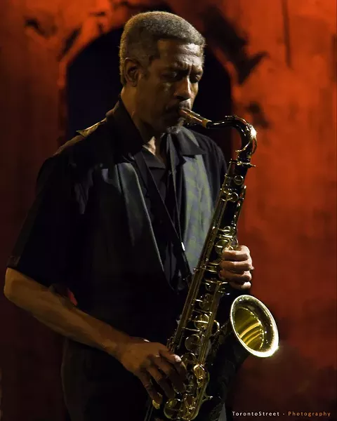 Saxophonist Billy Harper has played with legends like Louis Armstrong, Art Blakey, and Max Roach. On Friday, April 12, Harper will join the Eastman Jazz Lab Band. - PHOTO BY JIM DAWSON