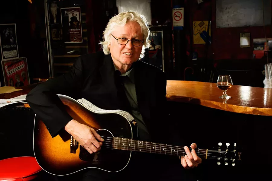 Chip Taylor, who wrote classics like "Wild Thing" and "Angel of the Morning," plays Abilene on Saturday, April 20. - PHOTO BY DAVEY WILSON