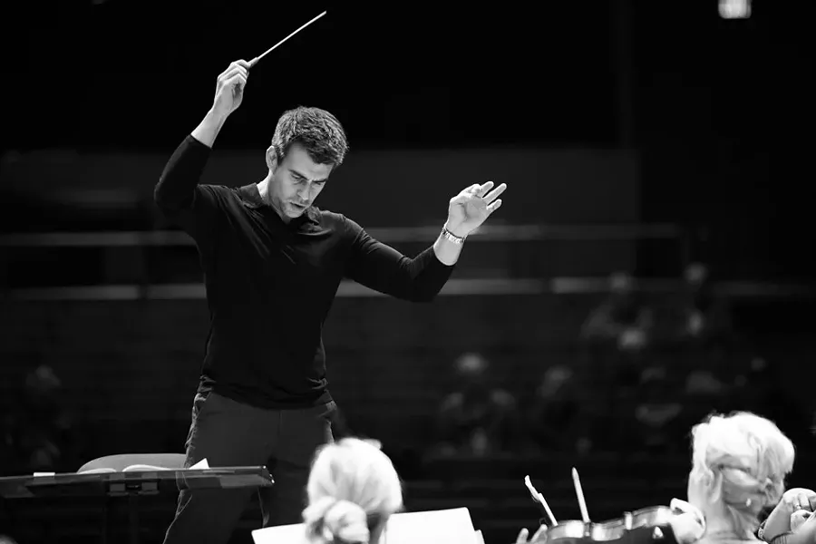 RPO Music Director Ward Stare has long been an advocate for innovative programming of new music. - PHOTO PROVIDED