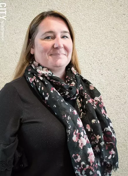 Kelly Bauman, director of expanded learning for city schools: The longer day isn't popular with everyone. Some teachers – and some parents – don't like it. - PHOTO BY JACOB WALSH