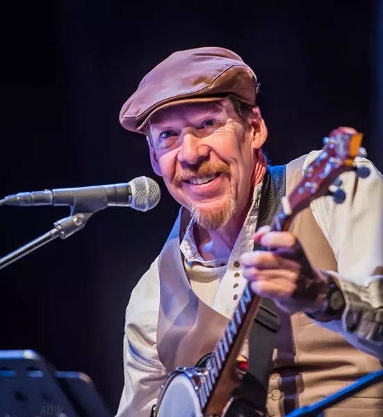 Rochester folk musician Joe Dady died on Saturday, May 18 at the age of 61. - PHOTO BY AARON WINTERS
