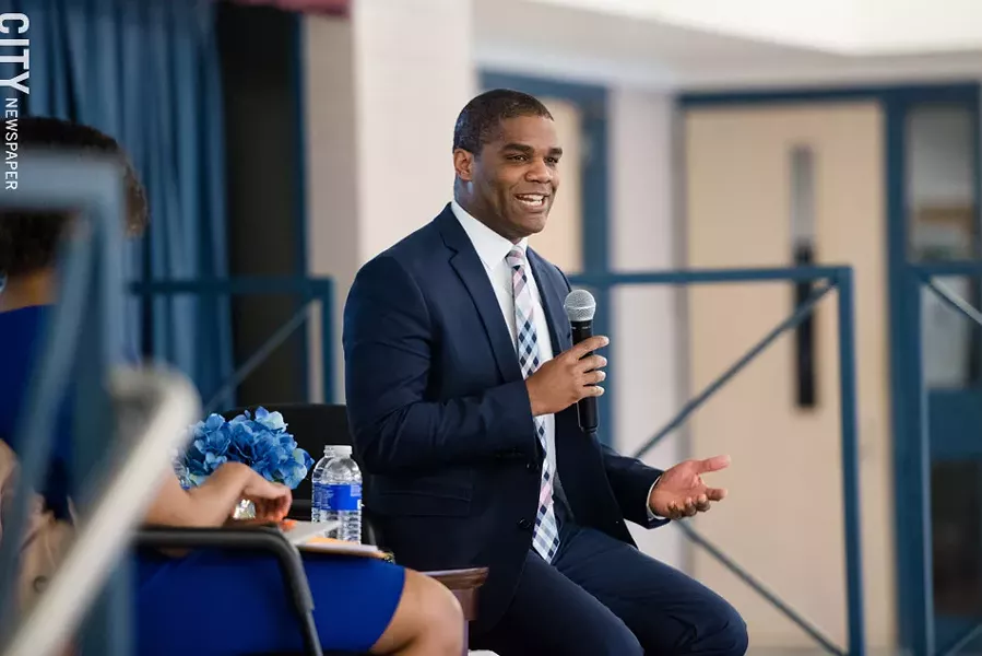 Terry Dade, who the Rochester school board has selected as the next superintendent of the Rochester City School District, signed a three-year contract.. - FILE PHOTO