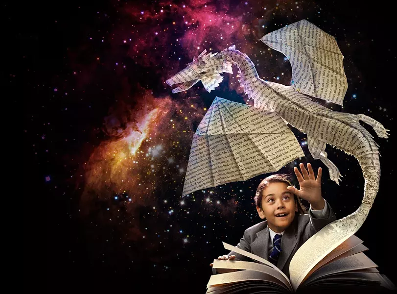 Emile Grimes in The Neverending Story. - PHOTO BY DAVID COOPER