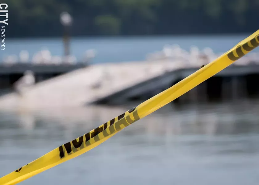 Boat launches at the state’s Irondequoit Bay Marine Park near Seabreeze are open only to canoe and kayak access because of the high water. - PHOTO BY RYAN WILLIAMSON