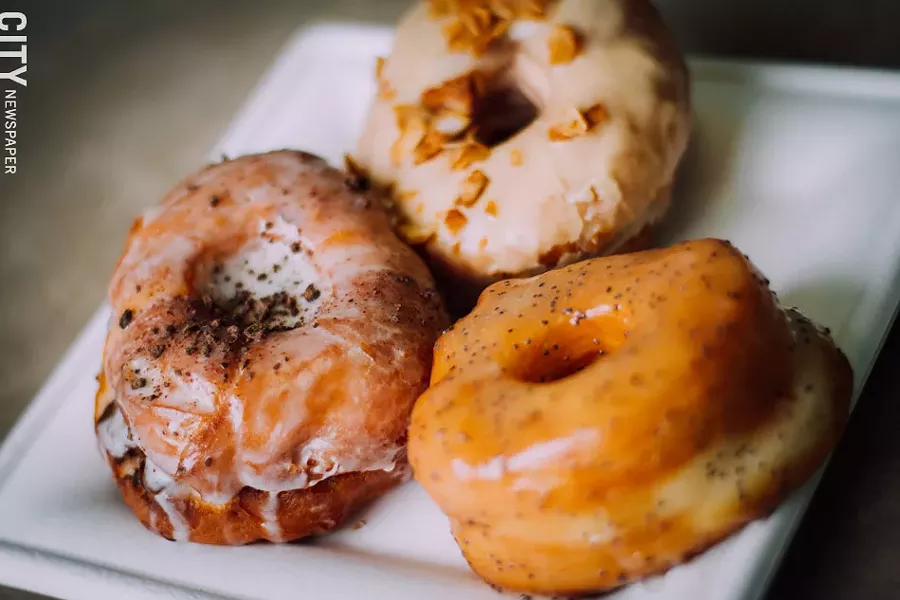 All-vegan bakery Misfit Doughnuts and Treats has reopened at a larger space in the South Wedge. - FILE PHOTO