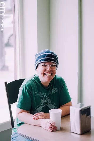 Misfit Doughnuts owner Jennifer Johnson. - FILE PHOTO