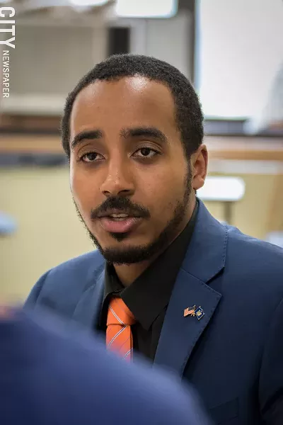 Republican Marcus Williams - PHOTO BY RYAN WILLIAMSON