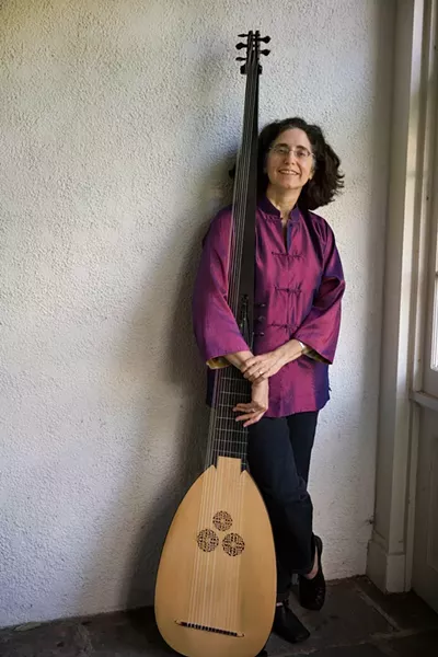 Pegasus Early Music director Deborah Fox. - PHOTO BY PATRICIA RUSSOTTI