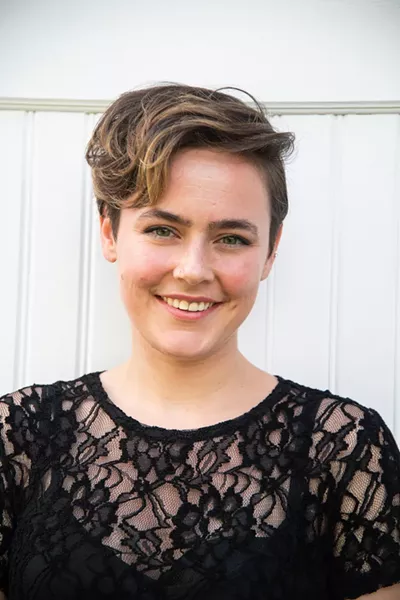 Madeline Healey, soprano, will sing the two Dido cantatas with Publick Musick in October. - PHOTO BY SASHA GREENHALGH