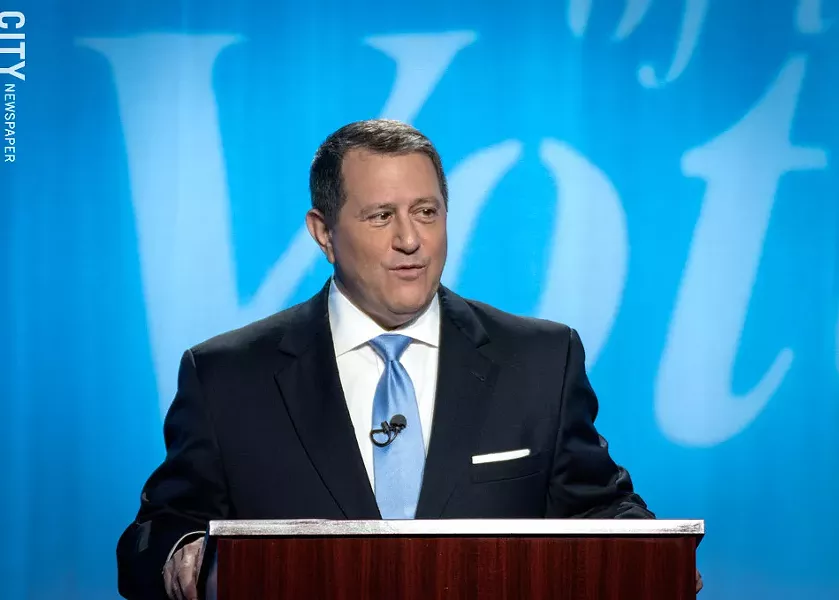 US Representative Joe Morelle - FILE PHOTO