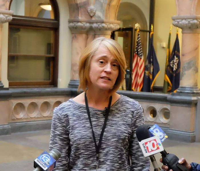 City Historian Christine Ridarsky. - PHOTO BY RANDY GORBMAN, WXXI NEWS