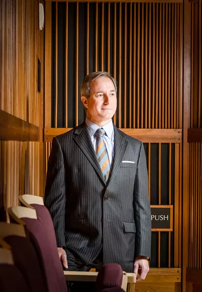 Jamal Rossi, Eastman School of Music dean, defended his decision not to cancel the Philharmonia's China tour in letters to the school community last week. - FILE PHOTO