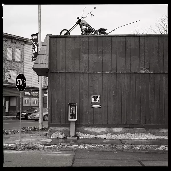 PHOTO BY ERIC KUNSMAN