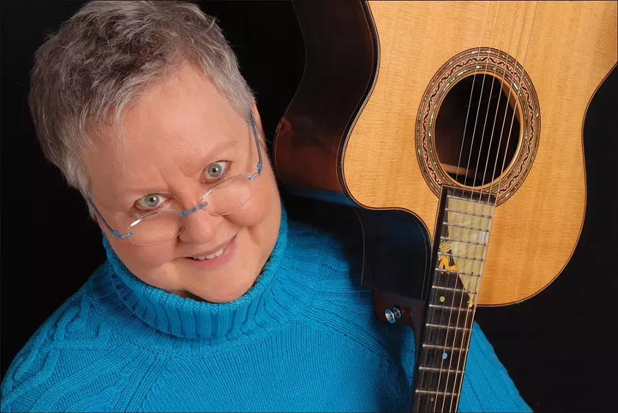 Folk singer-songwriter Christine Lavin returns to Rochester for a concert at Café Veritas on Saturday, November 2. - PHOTO BY IRENE YOUNG