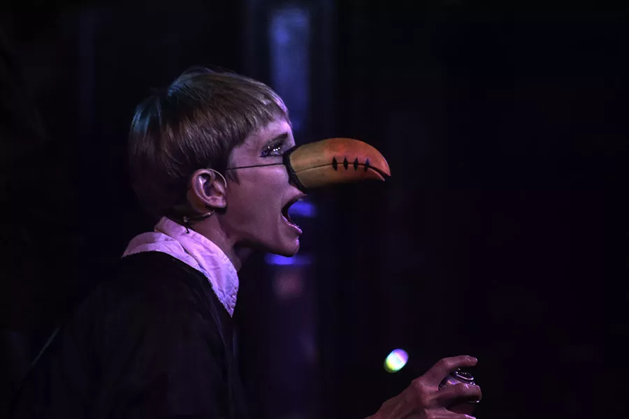 A scene from "Shotspeare," one of the 2019 Fringe Festival's shows. - FILE PHOTO