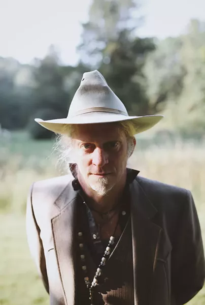 "I'm steeped in the Southern musical tradition since birth and passionate about learning all I can about the entire American musical experience," Mathus says. - PHOTO PROVIDED