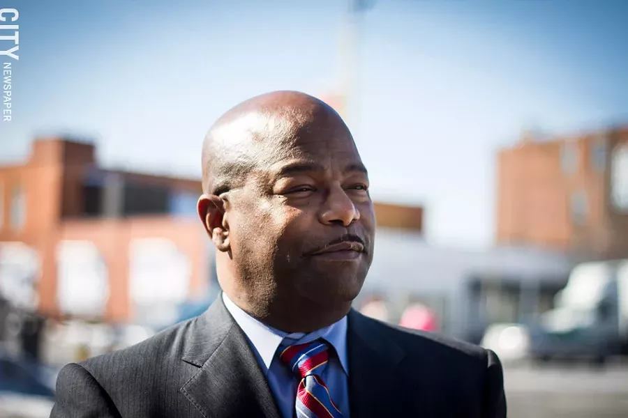 County Legislator James Sheppard said a pending county law making it a crime to harass first responders is problematic. - FILE PHOTO