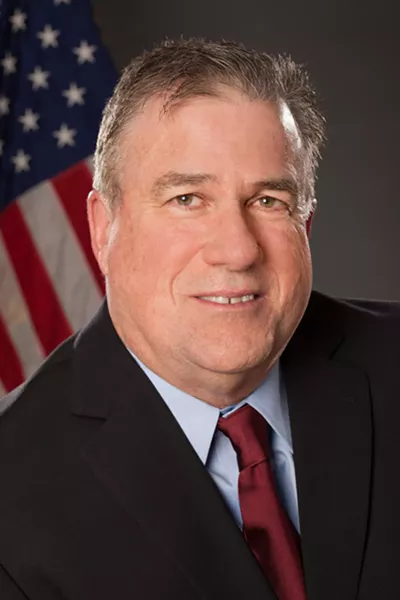 County Legislature Republicans elected Legislator Steve Brew to serve as their new majority leader. They announced his selection on December 30, 2019. - PHOTO PROVIDED