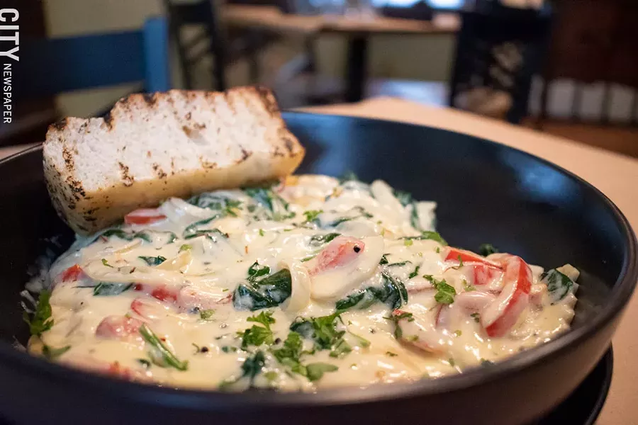 Lobster ravioli. - PHOTO BY JACOB WALSH