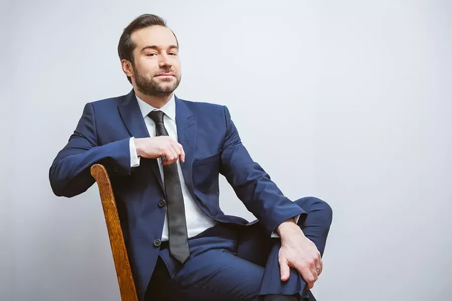 Popular guest conductor Fabien Gabel leads the RPO in two lesser-known gems by Poulenc and Prokofiev this Saturday at Kodak Hall. - PHOTO BY STÉPHANE BOURGEOIS