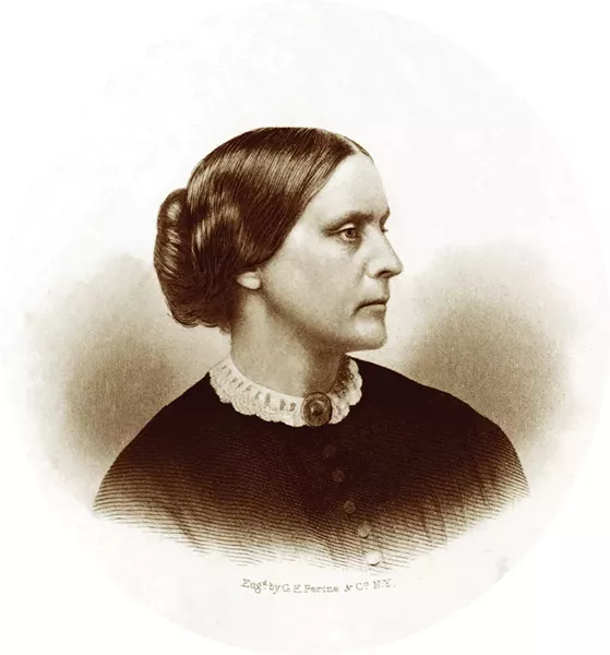 Susan B. Anthony - IMAGE PROVIDED