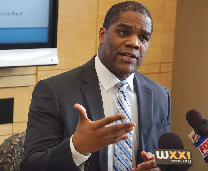 Rochester city schools Superintendent Terry Dade is asking the state for $35 million to plug a gap in the district's budget for this year. - PHOTO BY GINO FANELLI