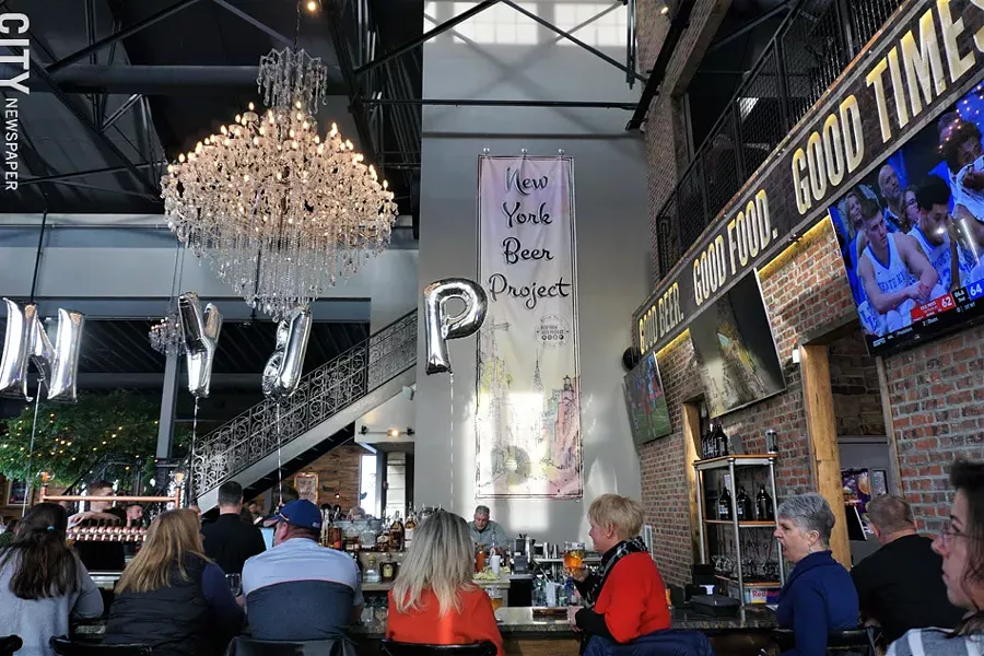 The scene at New York Beer Project in Victor. - PHOTO BY GINO FANELLI