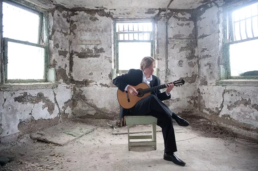 Jason Vieaux was once an aspiring student taking lessons at Hochstein School of Music. He returns on March 21 to perform there as one of the preeminent classical guitarists working today. - PHOTO BY TYLER BOYE