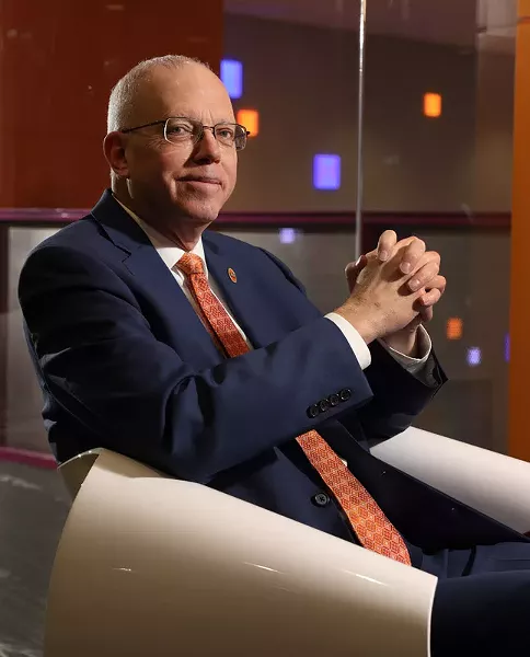 RIT President David Munson. - PHOTO BY MAX SCHULTE