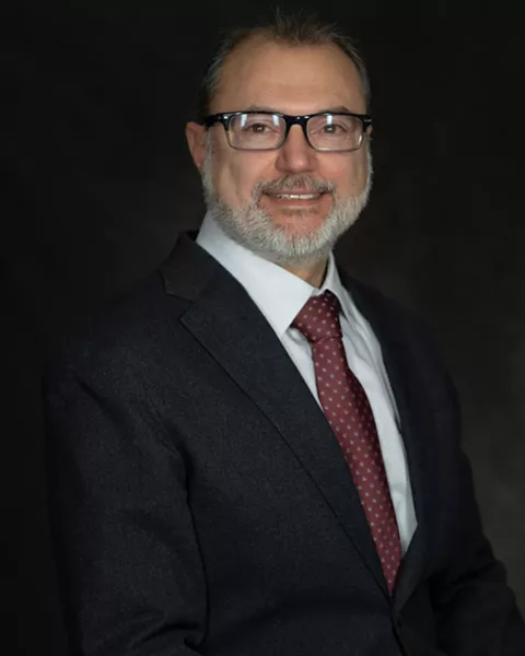 Dr. George Nasra, a professor of clinical psychiatry, said routine is very important for fighting feelings of isolation. - PHOTO COURTESY UNIVERSITY OF ROCHESTER MEDICAL CENTER