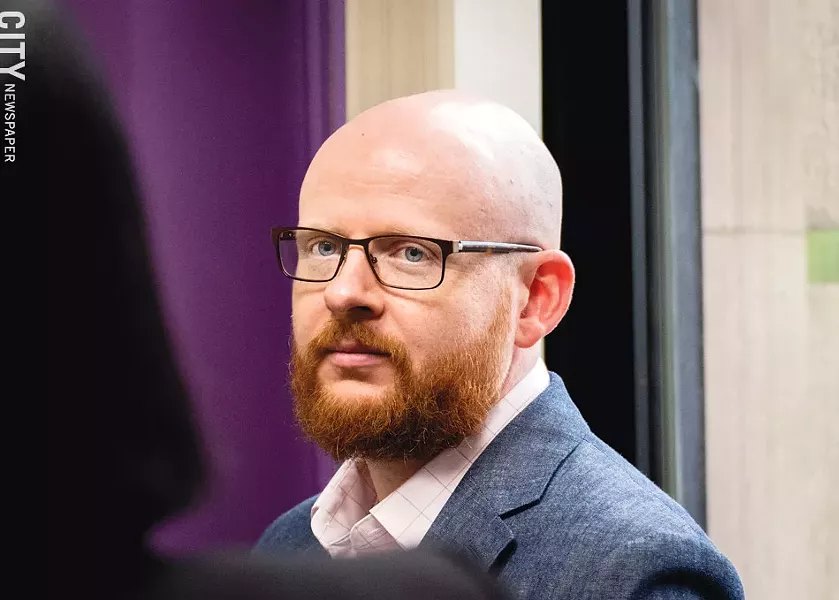 Eamonn Scanlon, education policy manager for The Children's Agenda. - FILE PHOTO