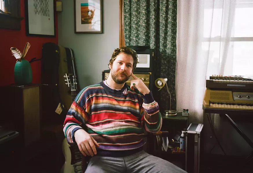 With six years of sobriety under his belt, Rochester musician Benton Sillick is a clear-eyed realist. - PHOTO BY TEAGAN WEST