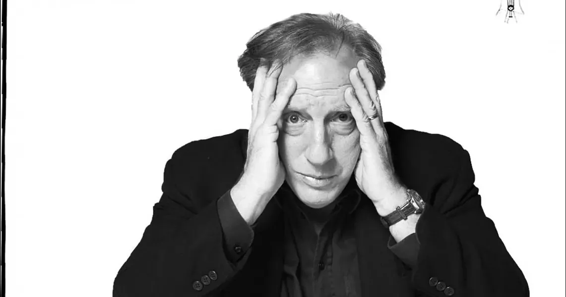 Alan Zweibel, who has written for "Saturday Night Live" and "Curb Your Enthusiasm," will give a virtual author talk via JCC Rochester on May 21. - PHOTO PROVIDED