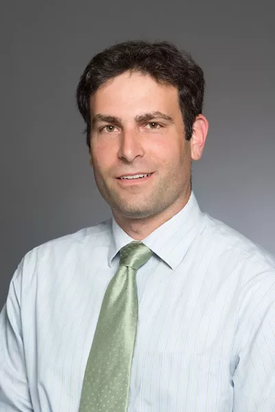 Matthew Hoffman, an assistant professor in Rochester Institute of Technology’s School of Mathematical Sciences - PHOTO PROVIDED
