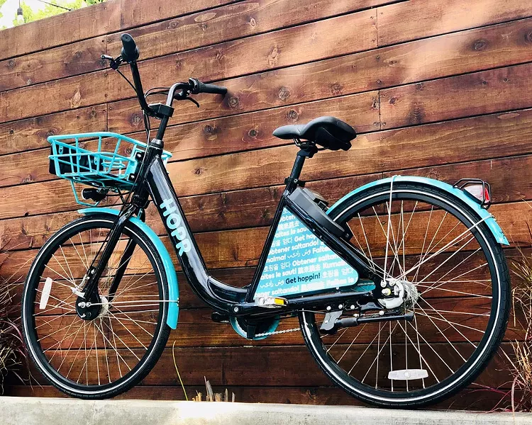 One of HOPR's standard bikes. - PHOTO PROVIDED