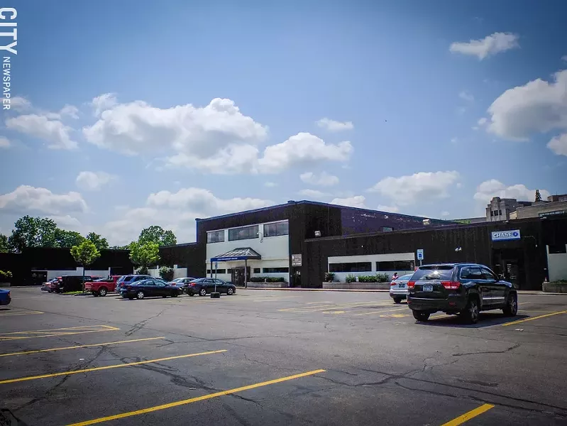 The city purchased Bull's Head Plaza to have better control over its redevelopment. - FILE PHOTO