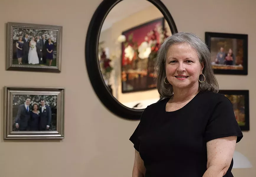 Patty Starr says without her SSPs, she doesn't leave her house for much of the week. “What I miss most is that socialization,” said Starr. - PHOTO CREDIT MAX SCHULTE