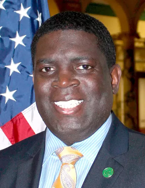 Monroe County Legislature Democratic Minority Leader Vincent Felder. - FILE PHOTO