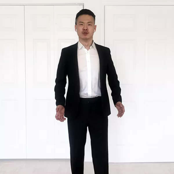 Jongwon Choi performing as part of FLO's "Aria Nights" virtual concert. - YOUTUBE SCREENSHOT