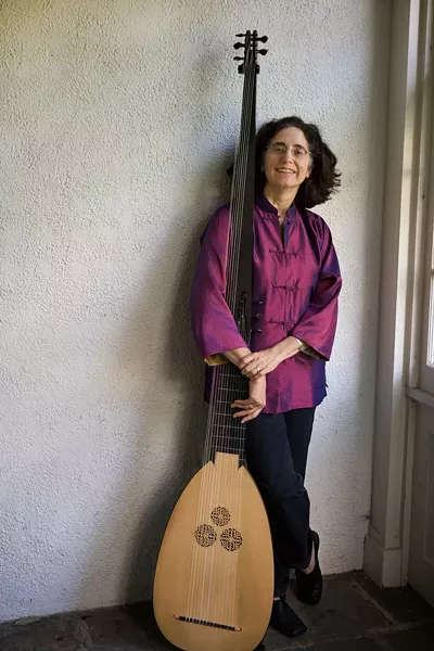 Pegasus Early Music's Artistic Director Deborah Fox. - PHOTO BY PATRICIA RUSSOTTI