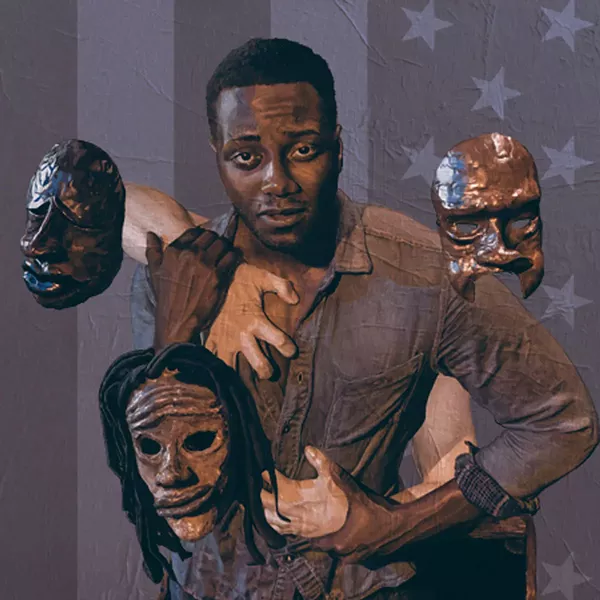 Marlon Andrew Burnley of "Black in the Box." - PHOTO PROVIDED