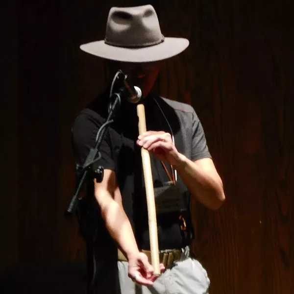 Jefferson Svengsouk of Cobbs Hill Consort. - PHOTO PROVIDED BY KEYBANK ROCHESTER FRINGE FESTIVAL