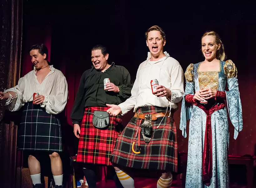 "Shotspeare." - PHOTO PROVIDED BY KEYBANK ROCHESTER FRINGE FESTIVAL