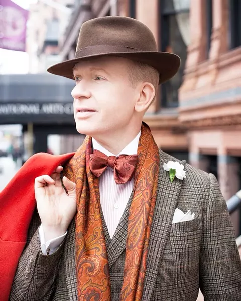 David Zyla. - PHOTO PROVIDED