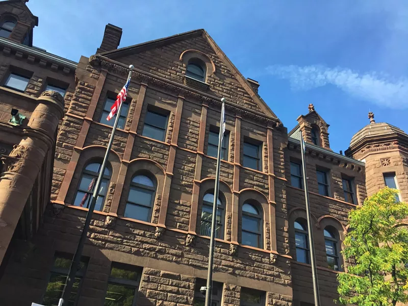 Rochester City Hall. - PHOTO CREDIT JAMES BROWN, WXXI NEWS