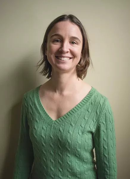Abby McHugh-Grifa, executive director of the Climate Solutions Accelerator of the Genesee-Finger Lakes Region, formerly the Rochester People's Climate Coalition. - FILE PHOTO